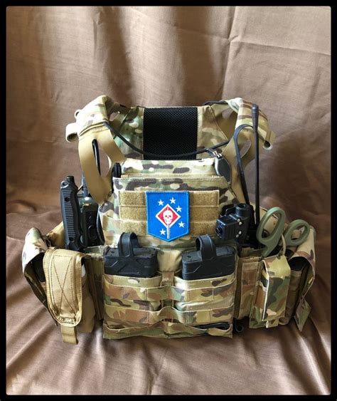 marsoc plate carrier setup